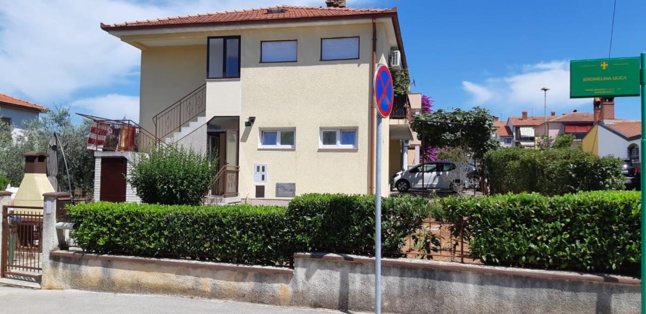 Apartman Lena Póla Kültér fotó